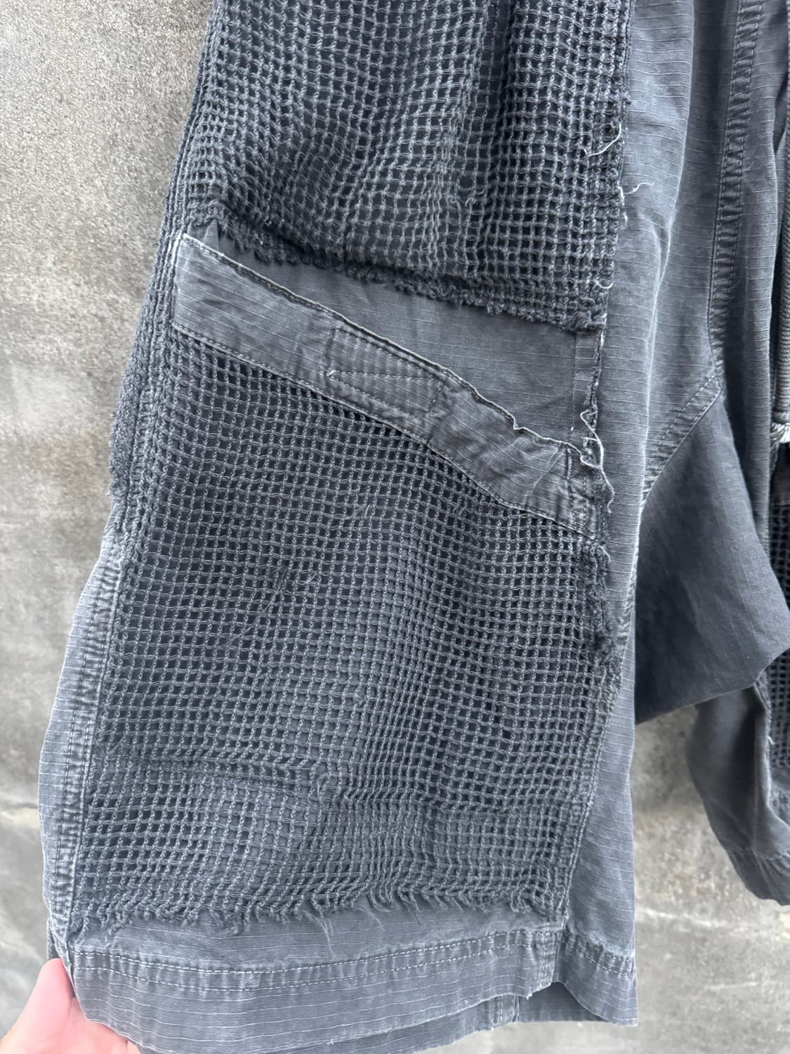 ICYTO MESH HALF PANTS (L SIZE) 상품이미지3