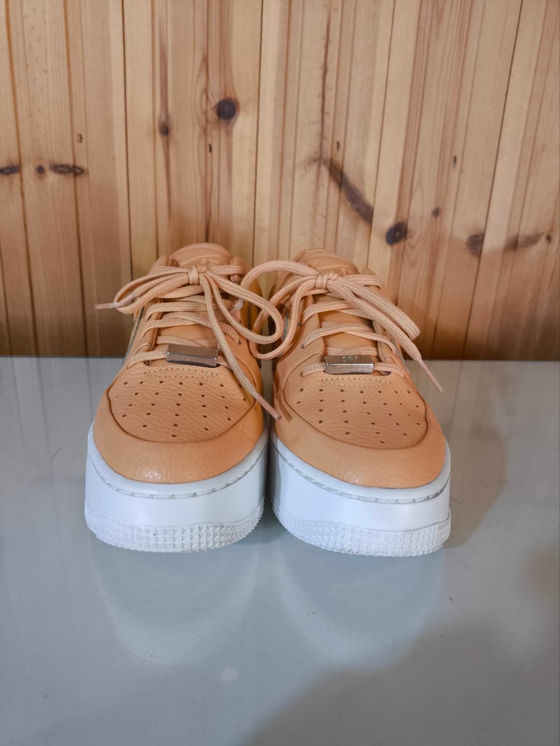 245mm 나이키 에어포스 세이지 로우 스니커즈 상품이미지3