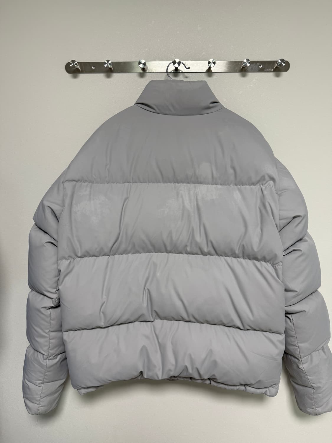 인사일런스 숏패딩 (그레이) 상품이미지2