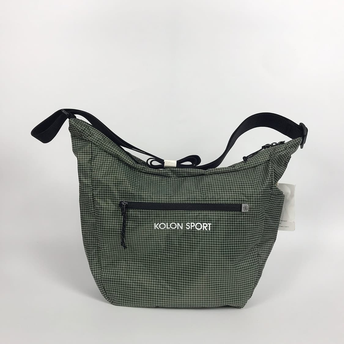 코오롱스포츠 체크 크로스백 가방 새상품 상품이미지1
