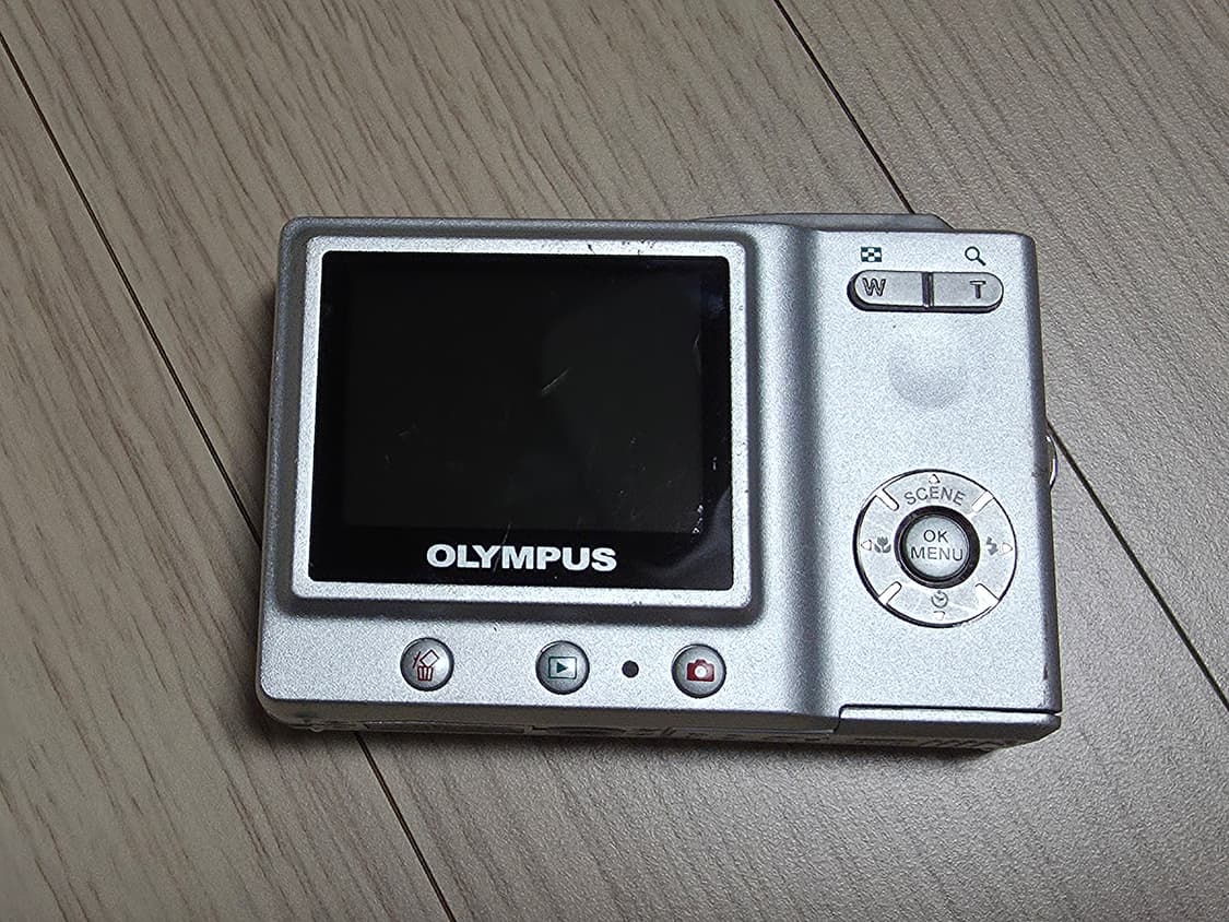 올림푸스 FE-5500 빈티지 디지털카메라 상품이미지6