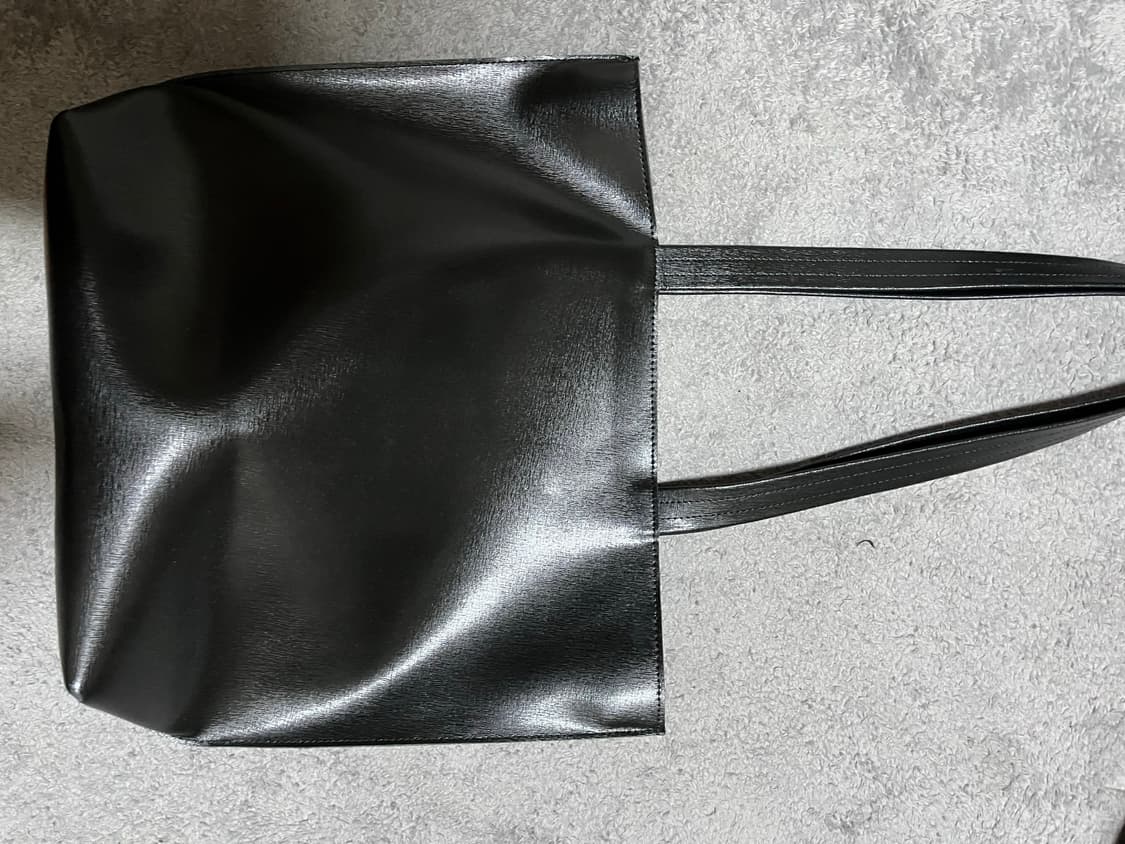 Os) kiko leather 가죽 토트백 상품이미지1