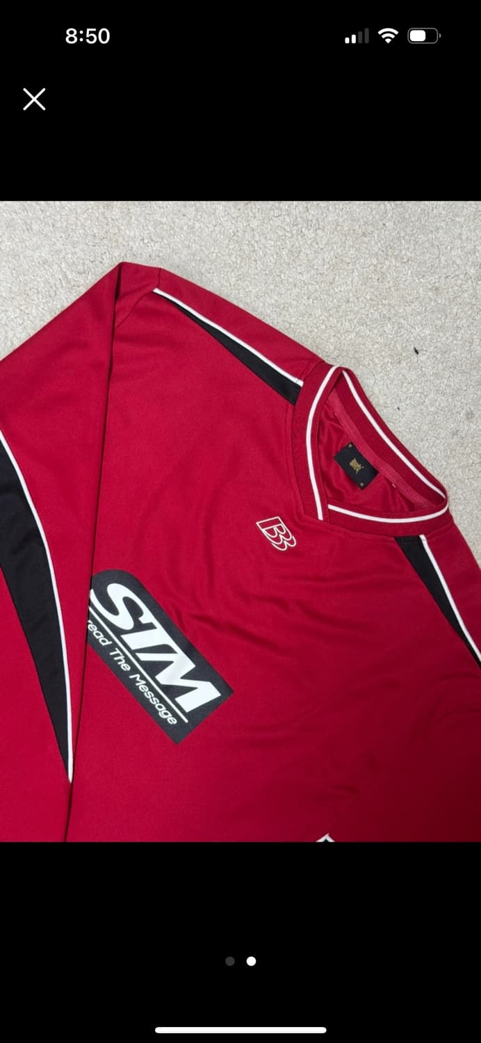 브라운브레스 롱슬리브 레드 STM RACING LONGSLEEVE 상품이미지2