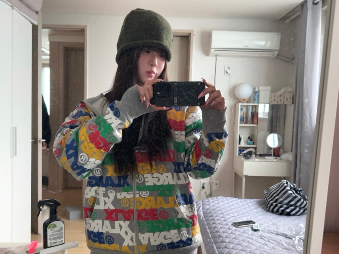 XLARGE 후드집업 상품이미지3