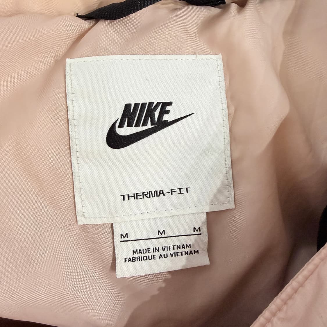 [M] 나이키 써마핏 다운 패딩 핑크 상품이미지9