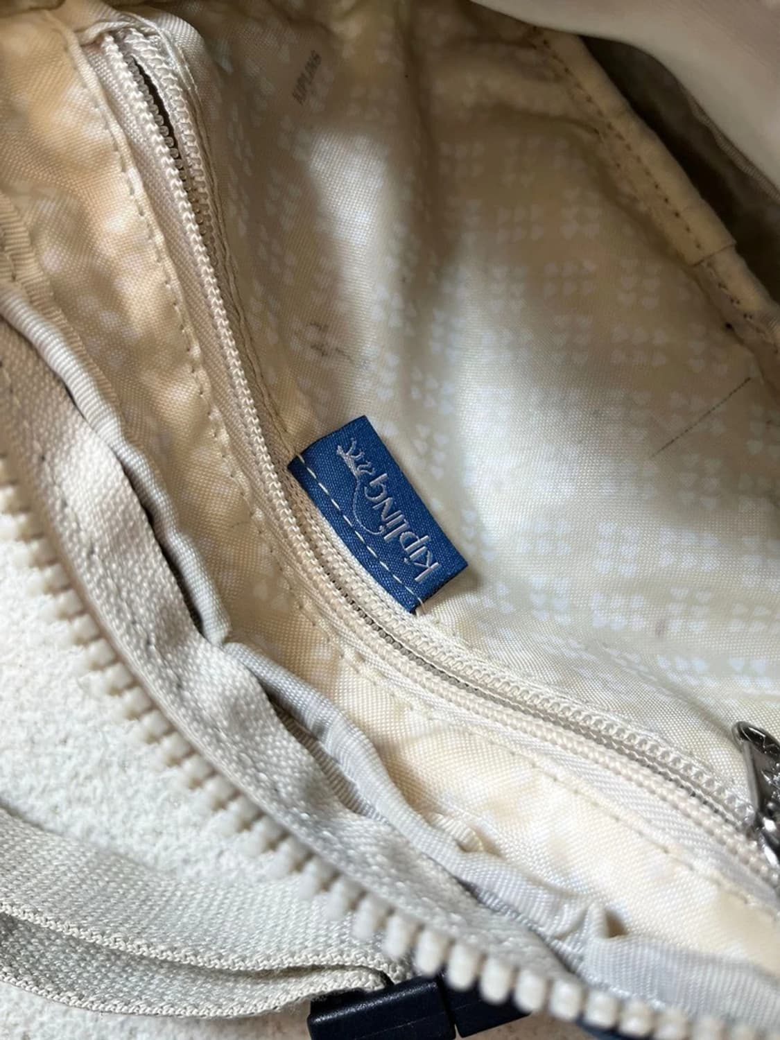 키플링 00's Y2K 체크 고릴라 미니 크로스백 A1751 상품이미지8