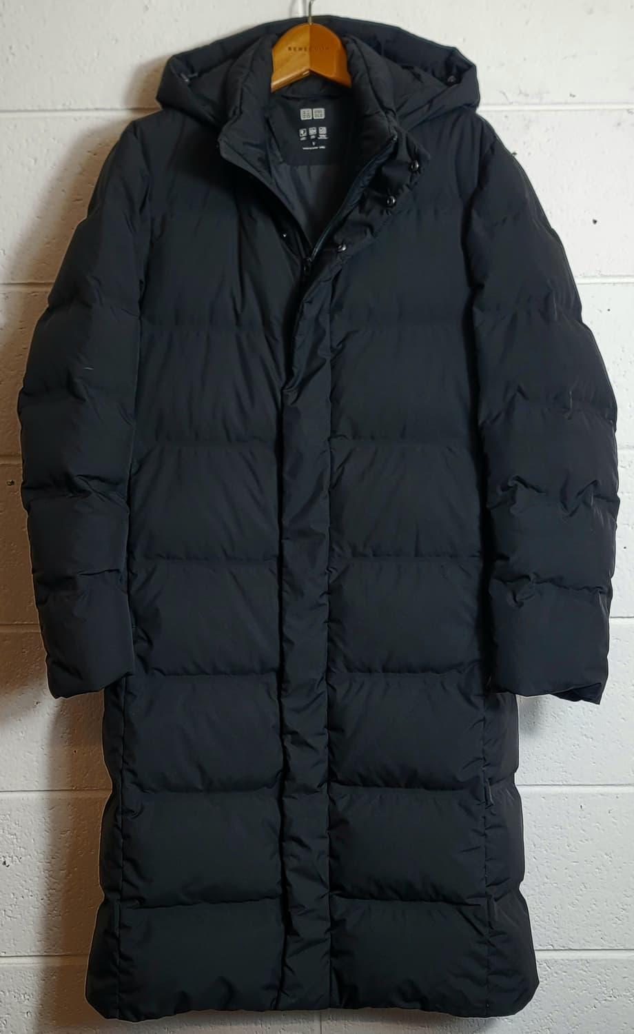 유니클로(남여공용) 롱패딩점퍼 판매 상품이미지2