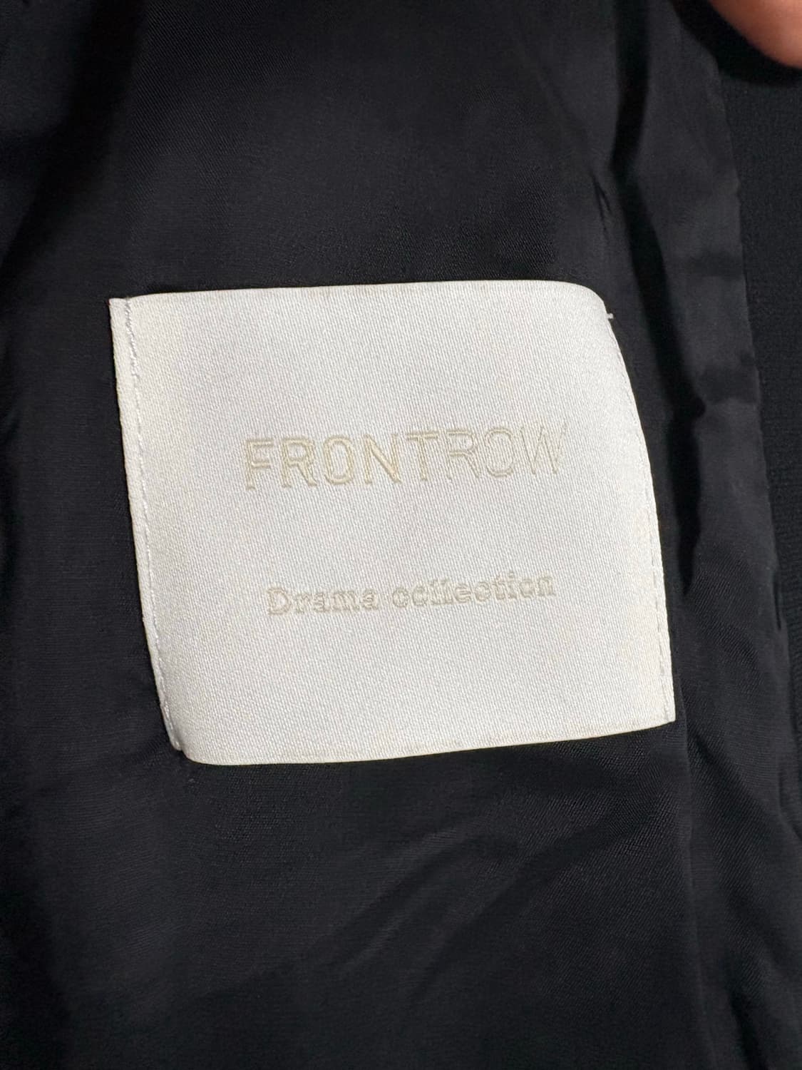 프론트로우 정장 자켓 xs 상품이미지3