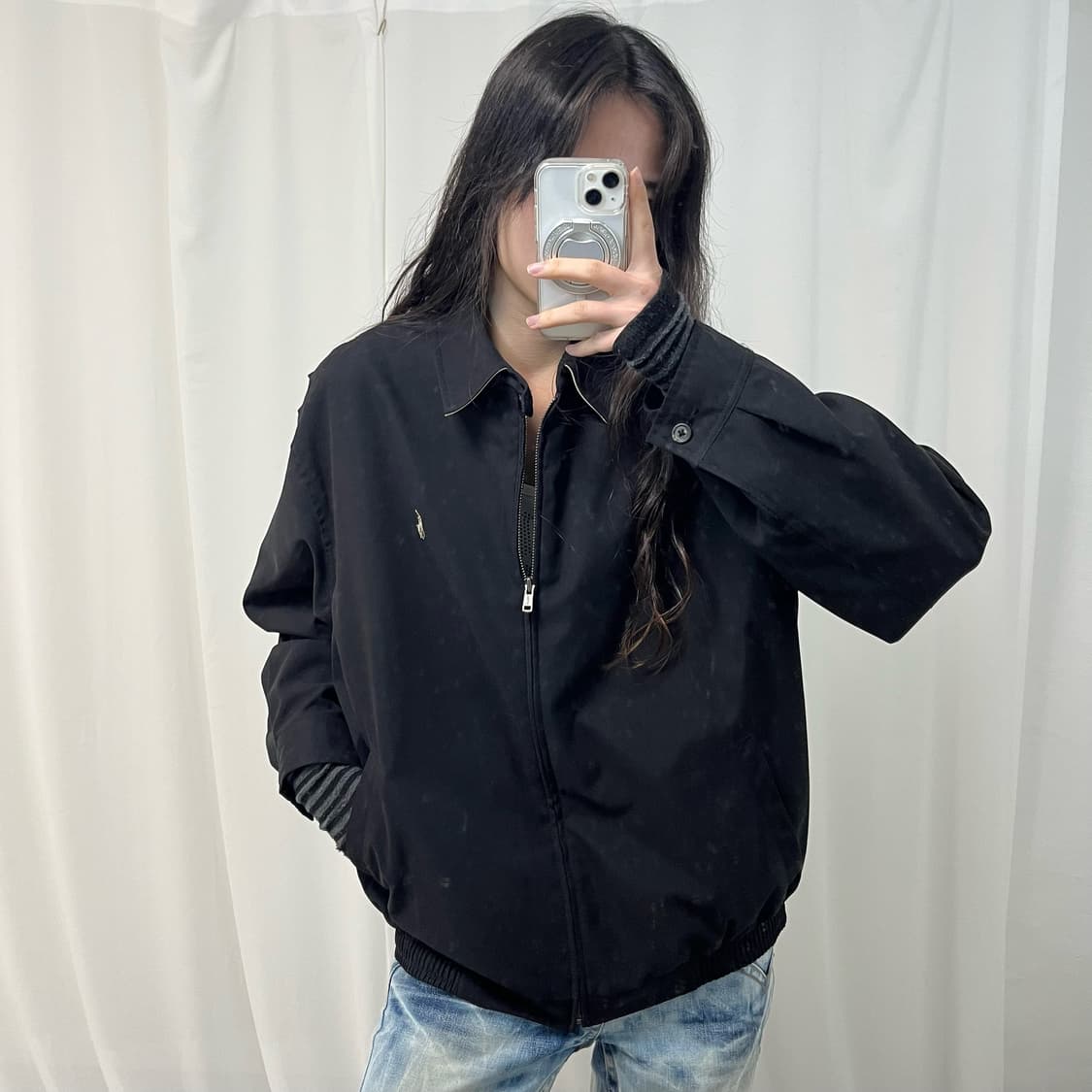 Polo Black 00s Poly Shell Blouson 상품이미지1