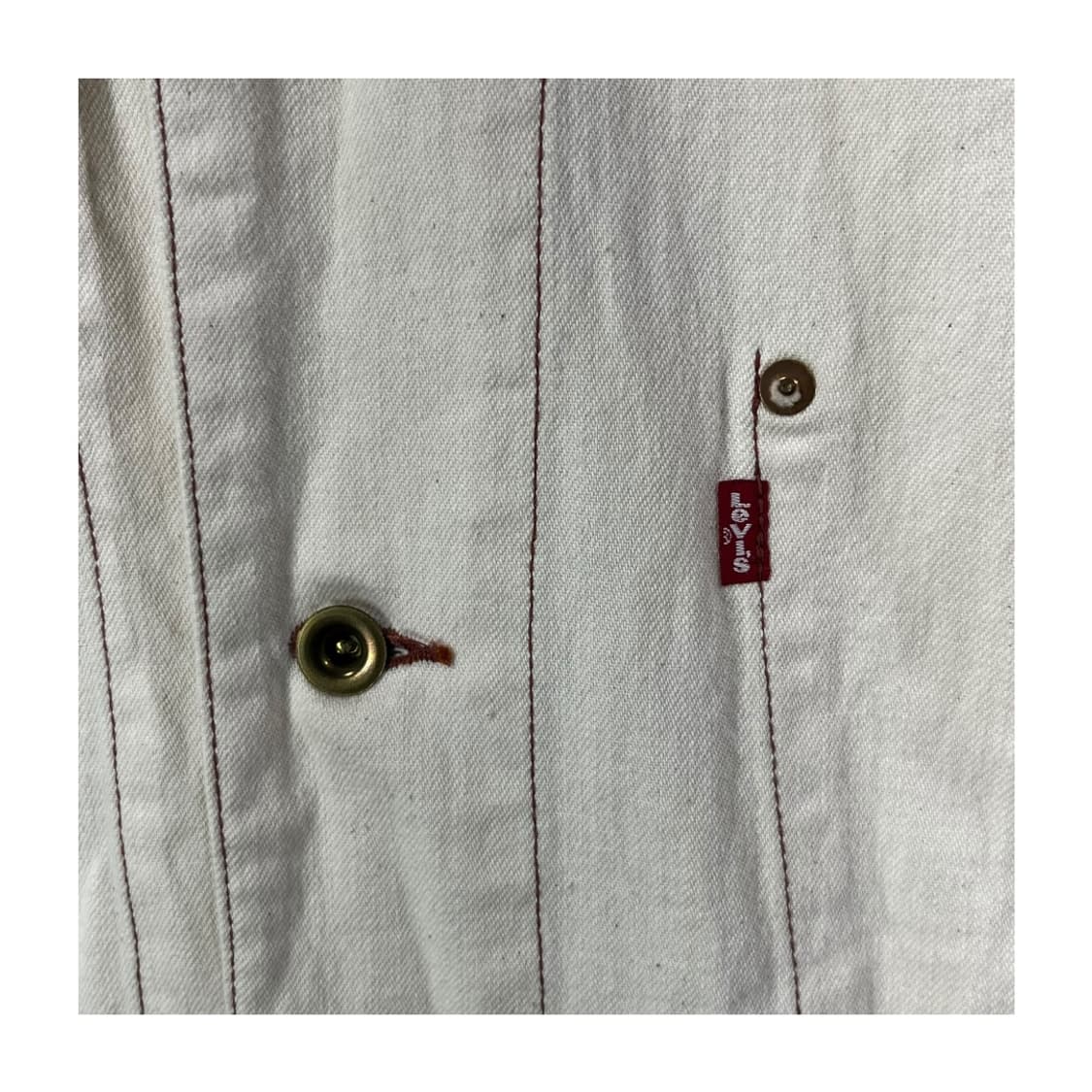 [Levi's] 00s 리바이스 레드 투포켓 워크 자켓 상품이미지5