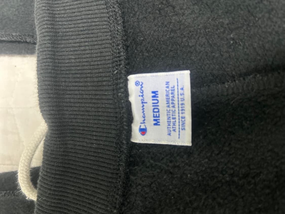 챔피온 기모 조거팬츠 M 사이즈 (블랙) 상품이미지9