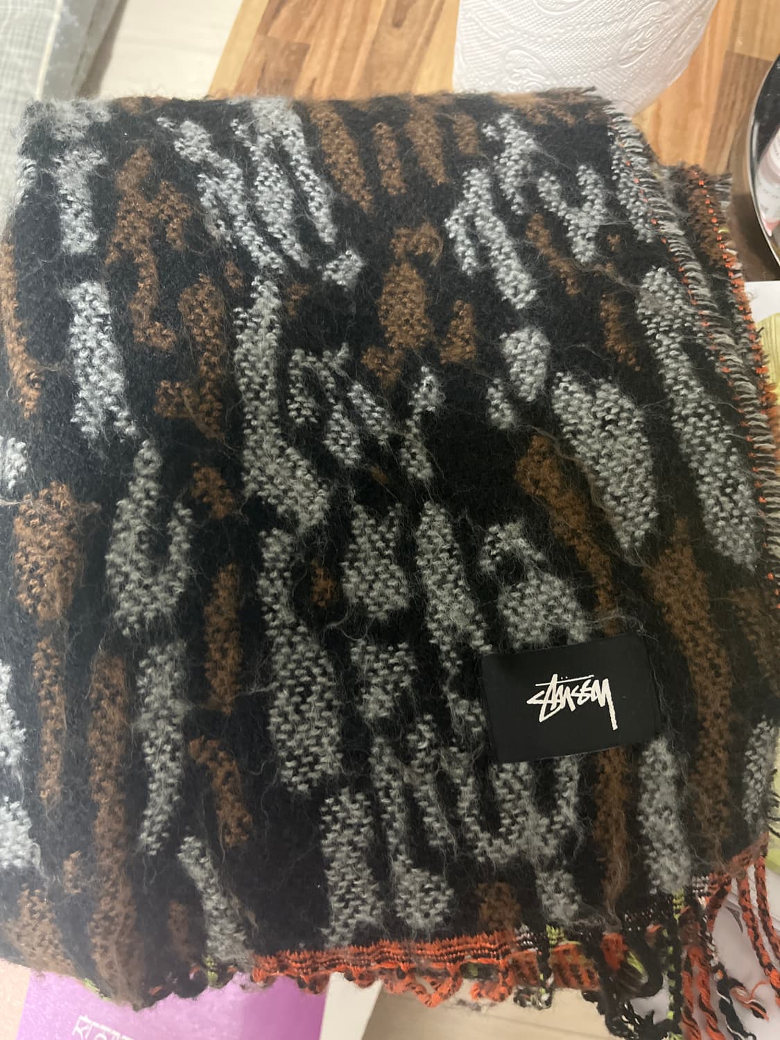 스투시 머플러 상품이미지1