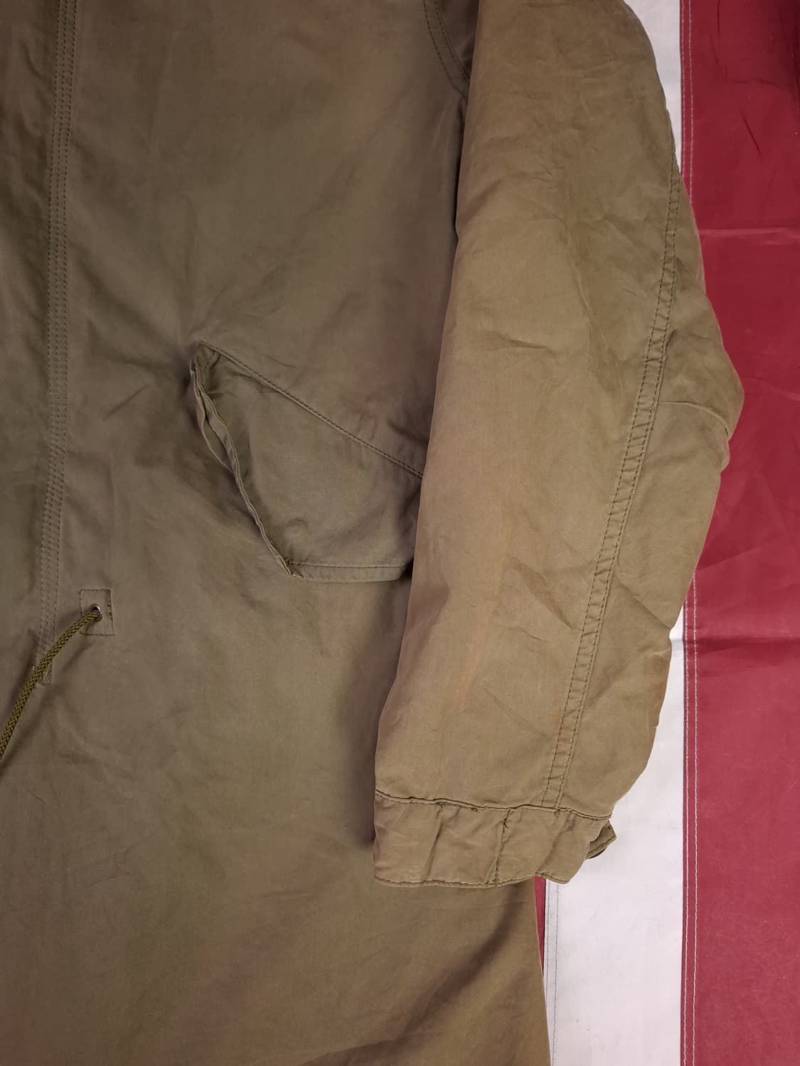 오리지날 알파사 M-51 피쉬테일 파카 상품이미지7