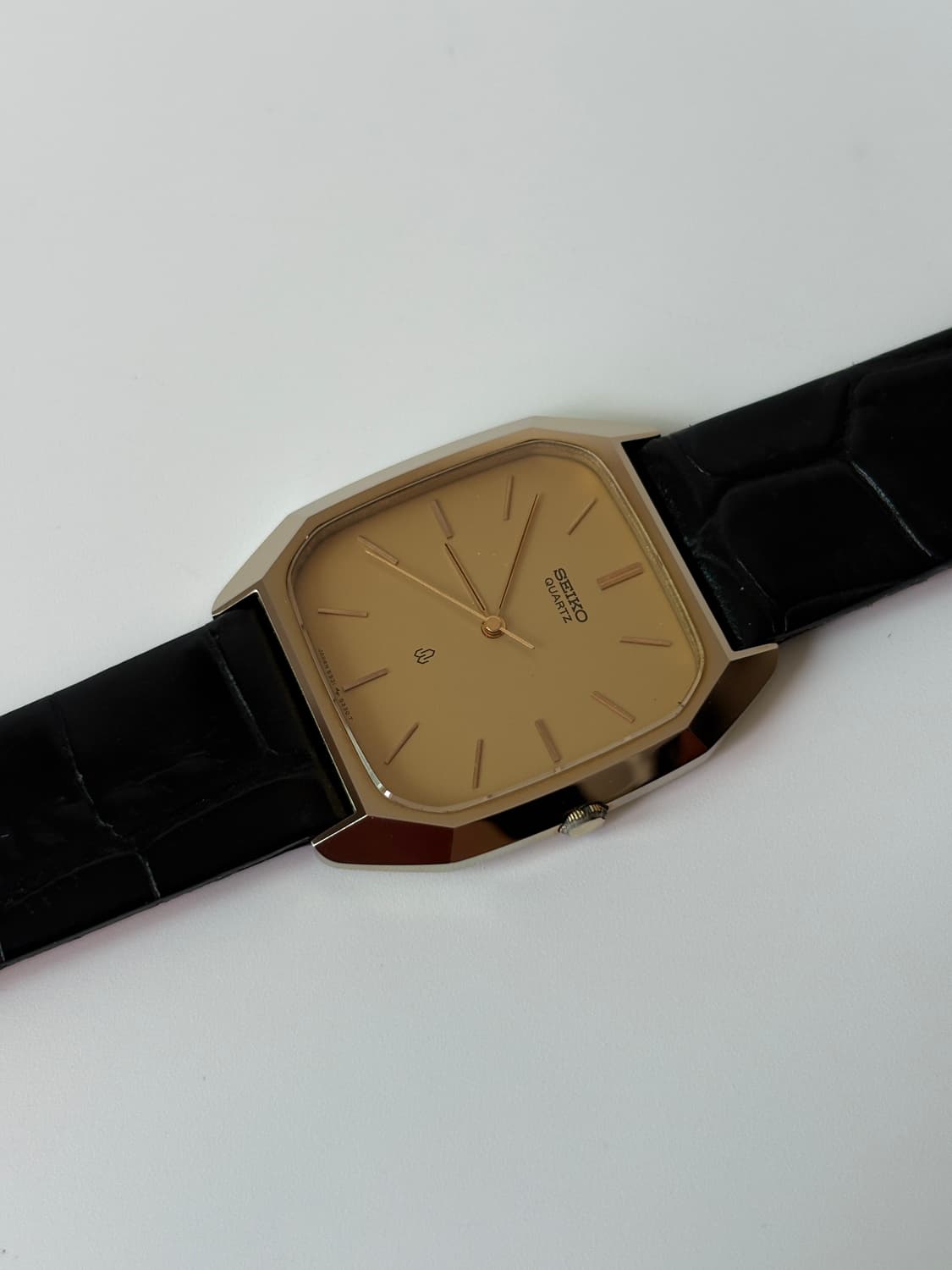 1980s Chariot Gold Tank Quartz 상품이미지4
