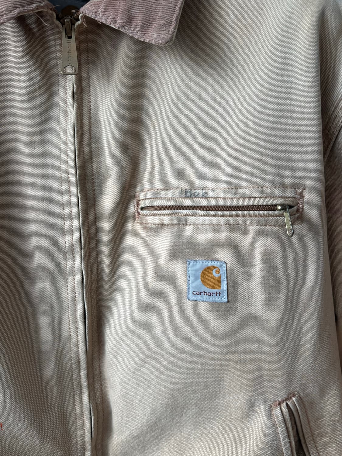 칼하트 디트로이트 빈티지 자켓 Beige 상품이미지5