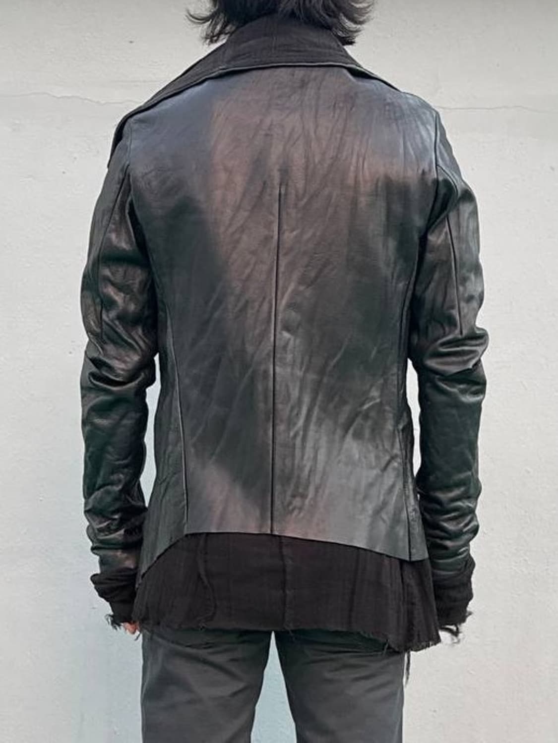 OBSCUR Leather Jacket  상품이미지6