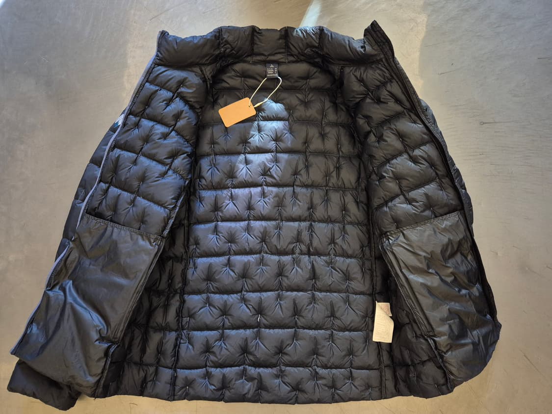 몽벨 구스다운 경량 패딩 상품이미지3