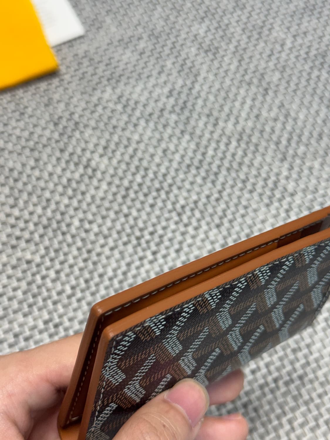 고야드 생피에르 카드지갑 오거나이저 상품이미지6
