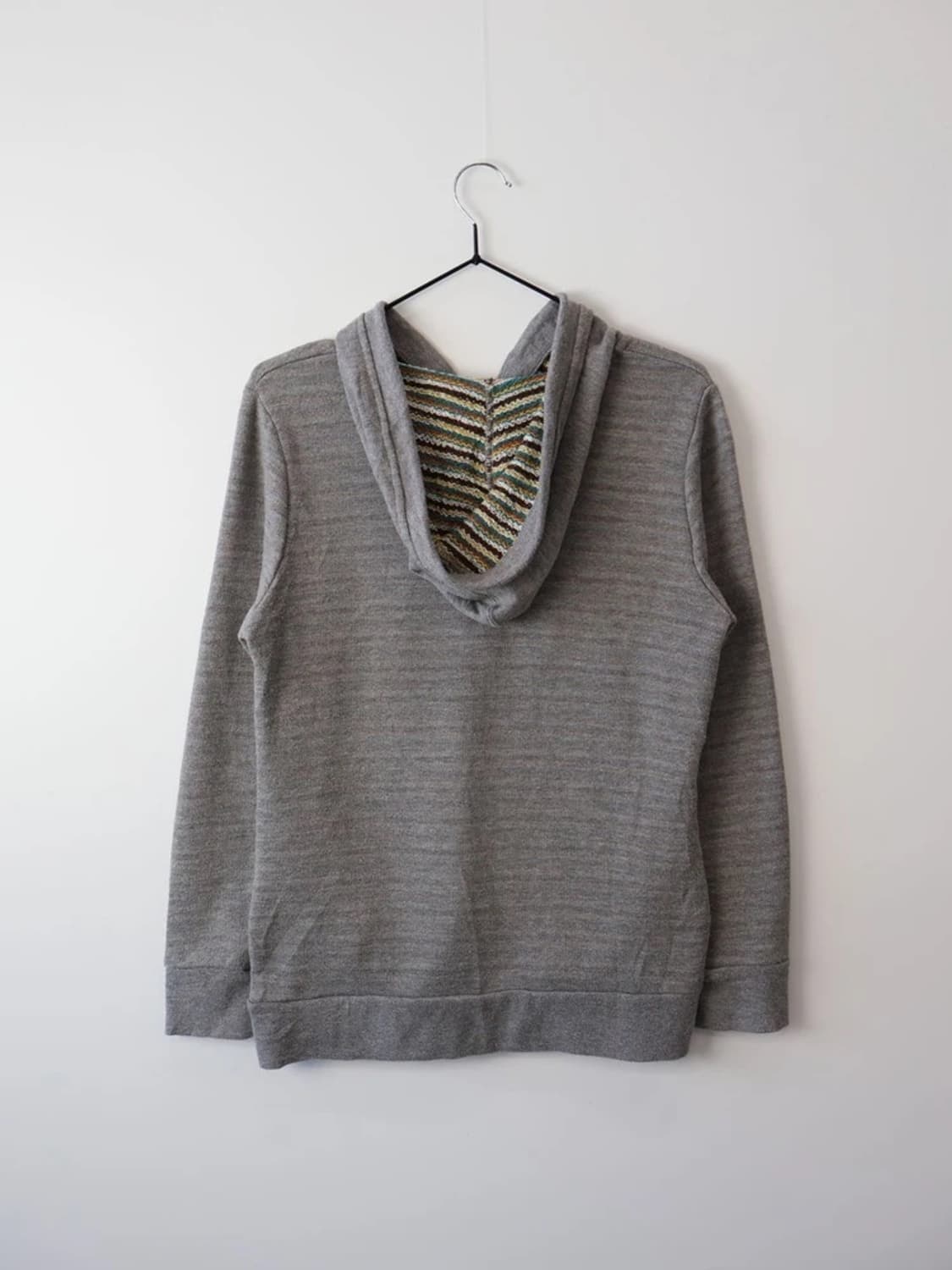 Servadical Striped Lined Zip Hoodie 상품이미지6
