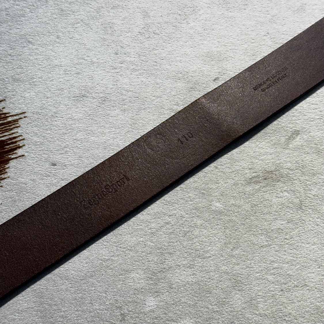 에르메질도 제냐 소가죽 벨트 (OS) 카우레더 상품이미지3