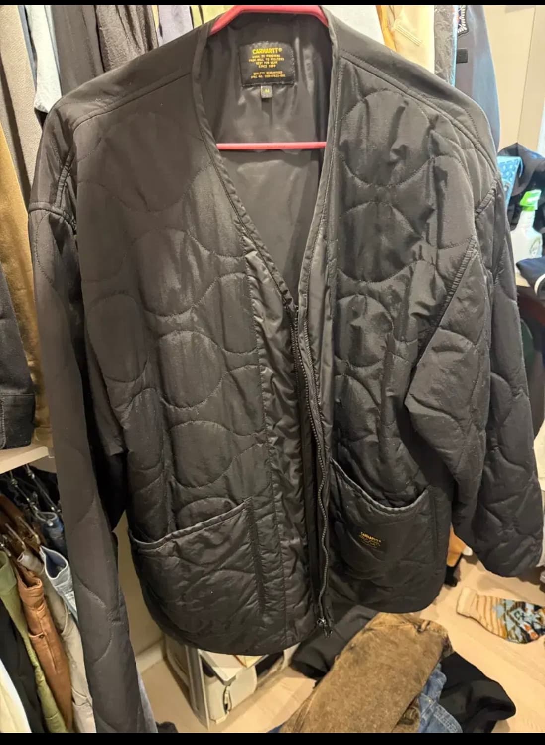 CARHARTT WIP GARRISON LINER BLACK(m) 상품이미지4