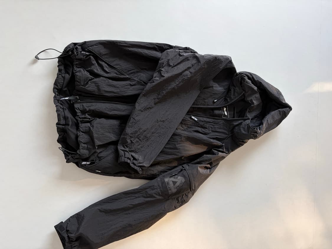 팔라스 크립스탑 그리드 자켓 블랙 L 팔아요 상품이미지1