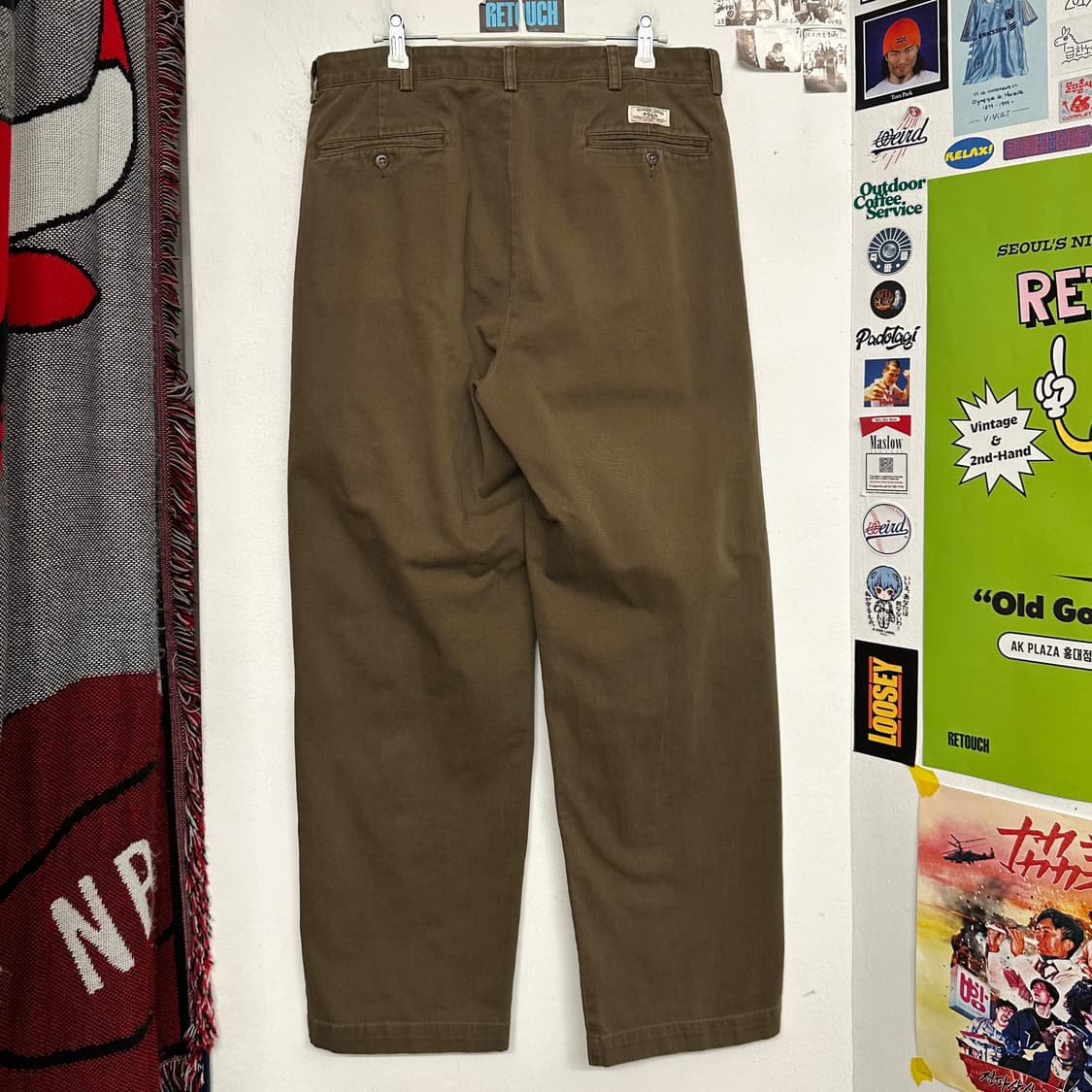 90's 폴로 앤드류 치노팬츠 상품이미지3