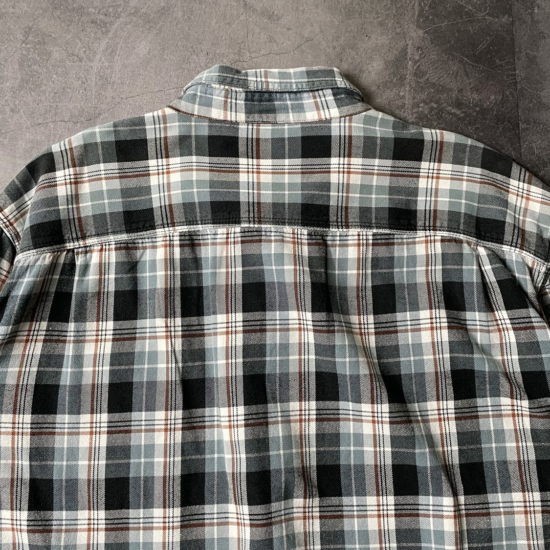 CARHARTT 칼하트 빈티지 체크 코튼 워크셔츠 상품이미지7