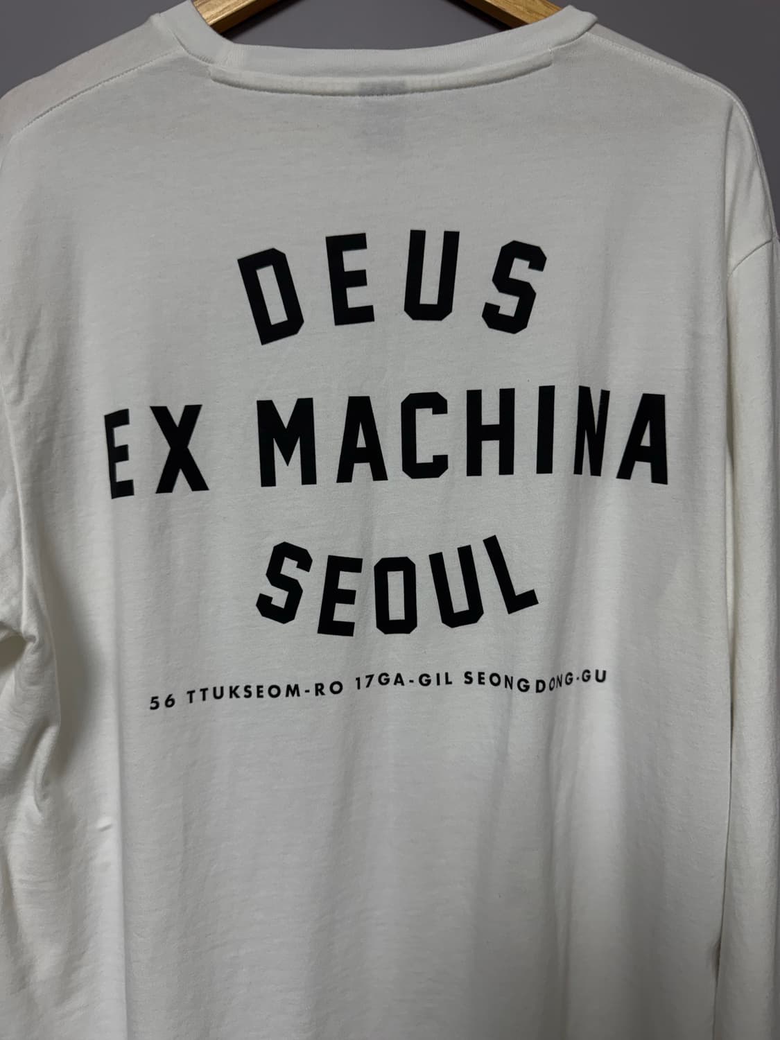 데우스 엑스 마키나 서울 XL 롱슬리브 상품이미지2
