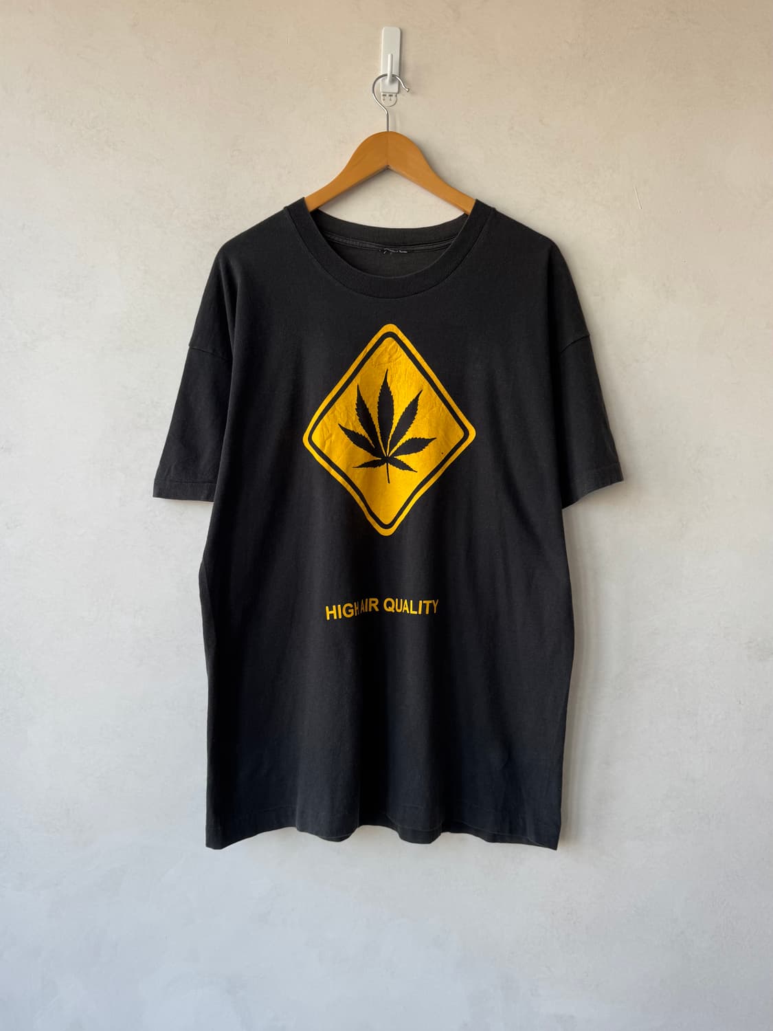 90s High Air Quality Weed 티셔츠 상품이미지1