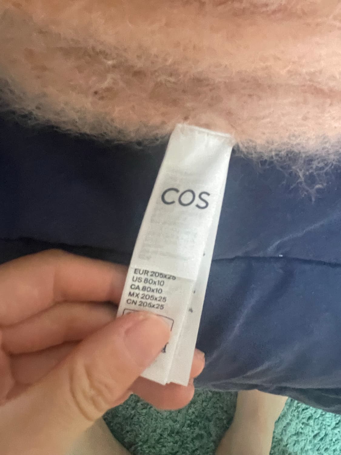 COS 코스 머플러 상품이미지2