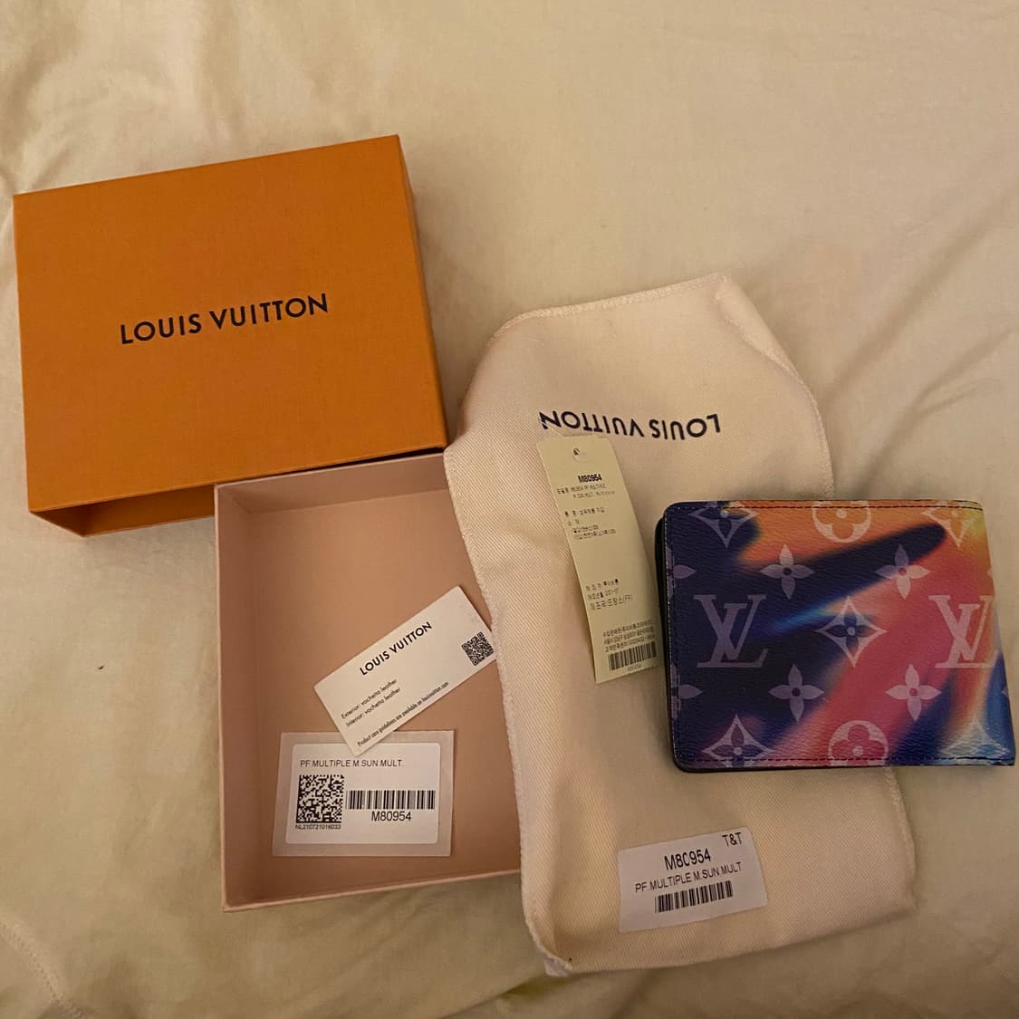 루이비통 멀티플 선셋 반지갑 모노그램 월렛 상품이미지4