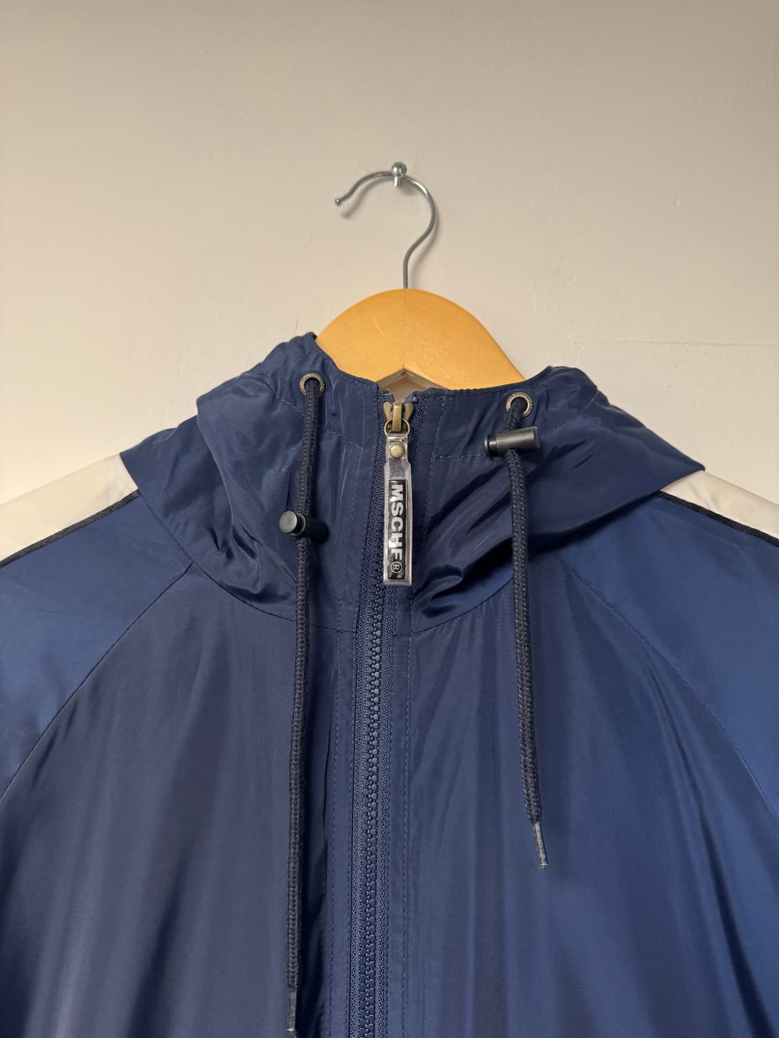 미스치프 사이드 로고 올드스쿨 팀 후드 롱 파카 패딩 점퍼 F 상품이미지5