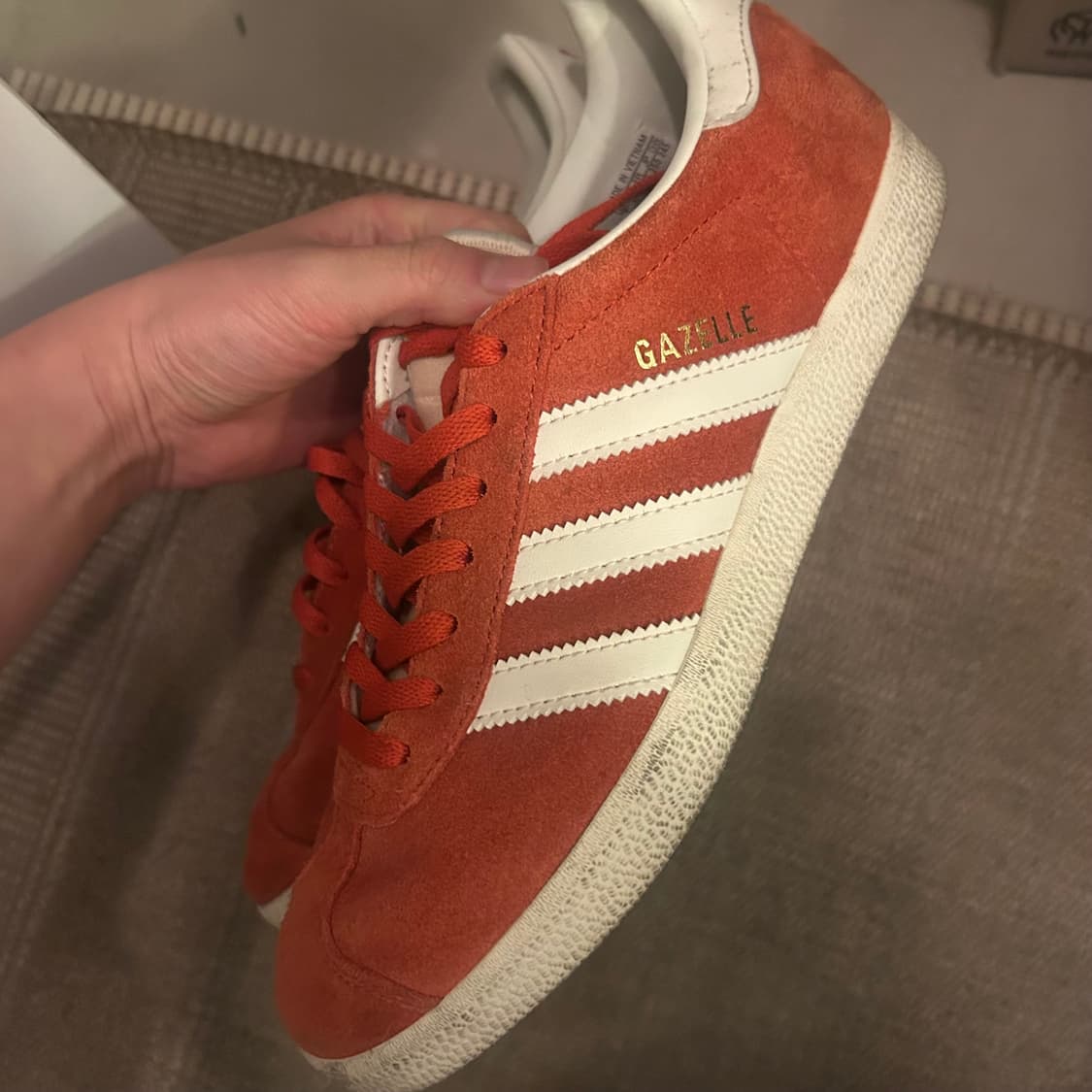 아디다스 가젤 스웨이드 250 오렌지 상품이미지2