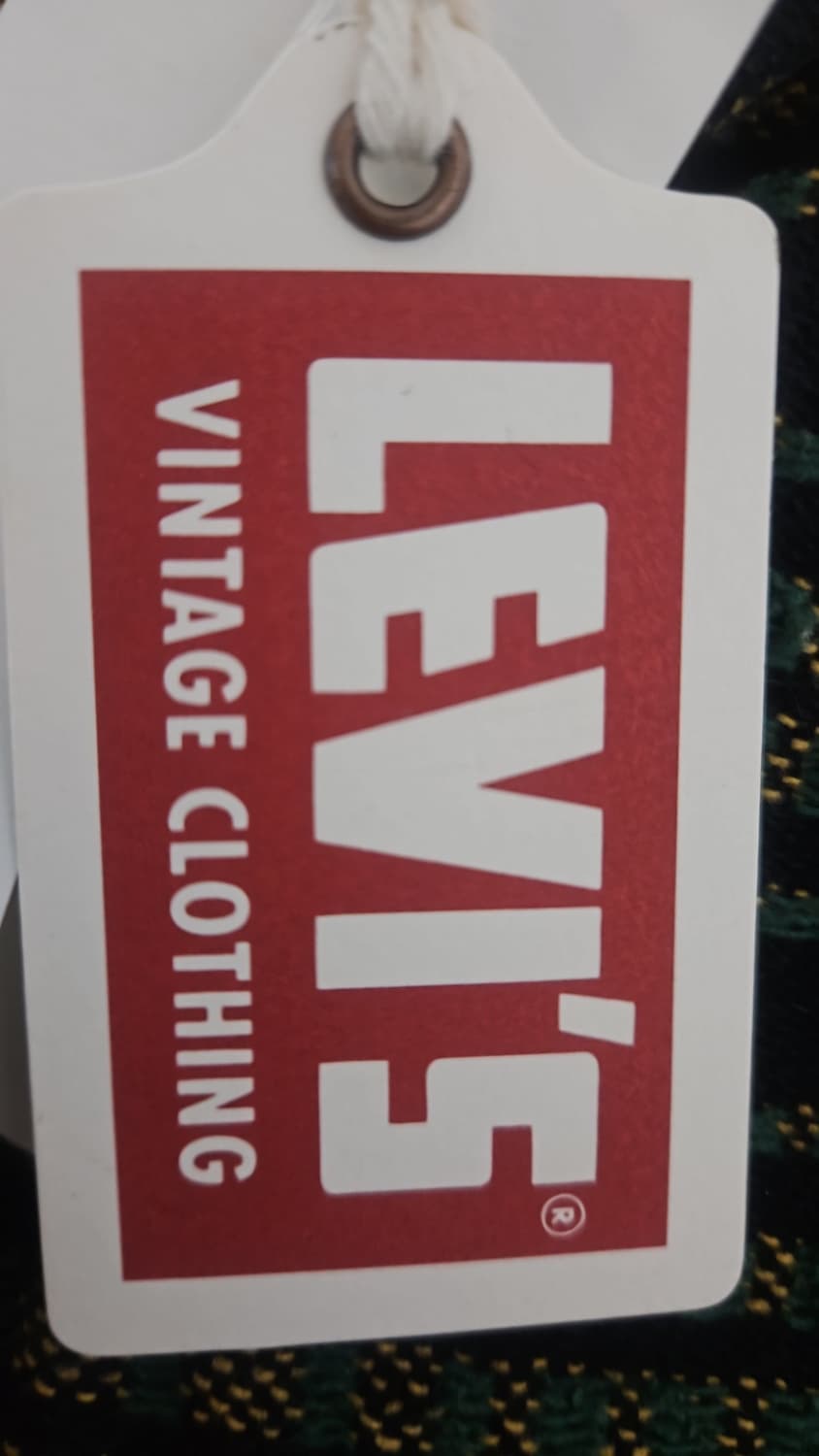 리바이스 LVC 1950'S 숏혼 셔츠 보틀 그린 S 상품이미지4