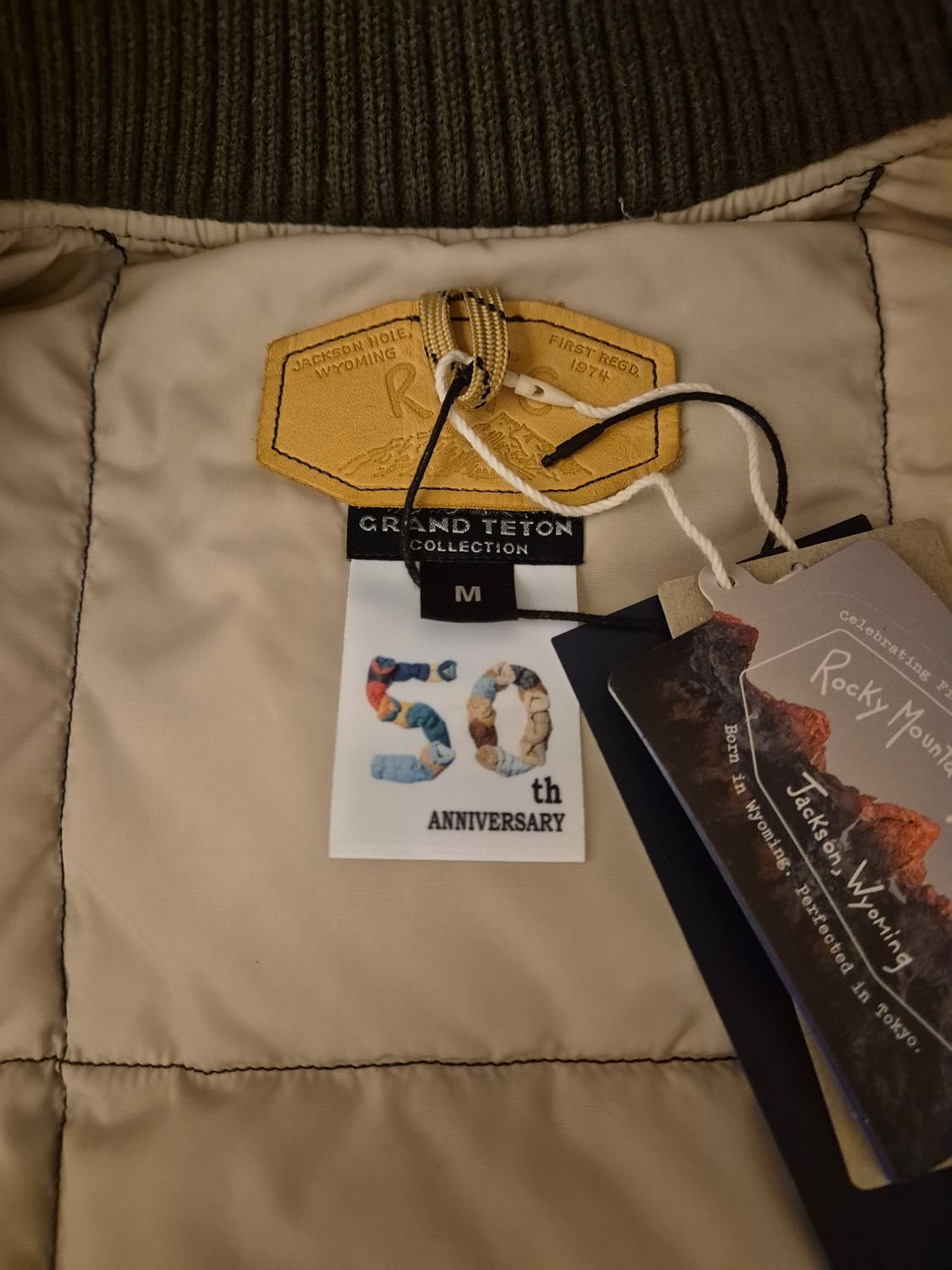 [새상품/록키마운틴페더베드] MC자켓 올리브 M(100) 모드맨별주 상품이미지6