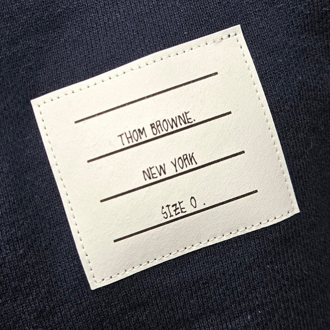 톰브라운 4BAR 트레이닝 조거팬츠 0사이즈 상품이미지4