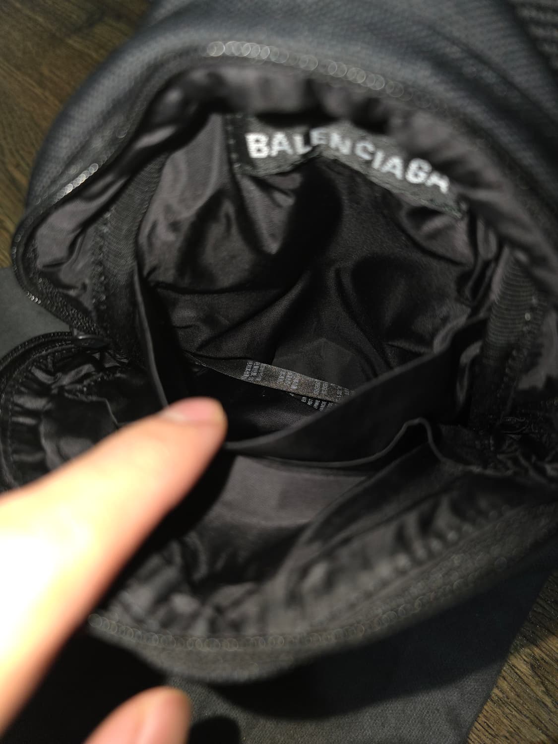 발렌시아가 미니 백팩 상품이미지4