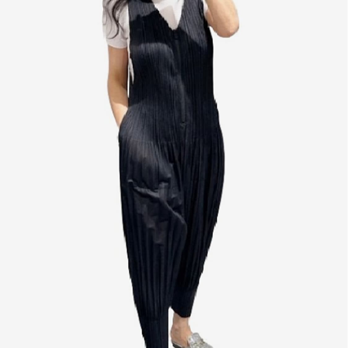 삼성물산 이세이미야케 플리츠플리즈 민소매 점프 수트 3 훌륭 사랑봉봉 상품이미지1