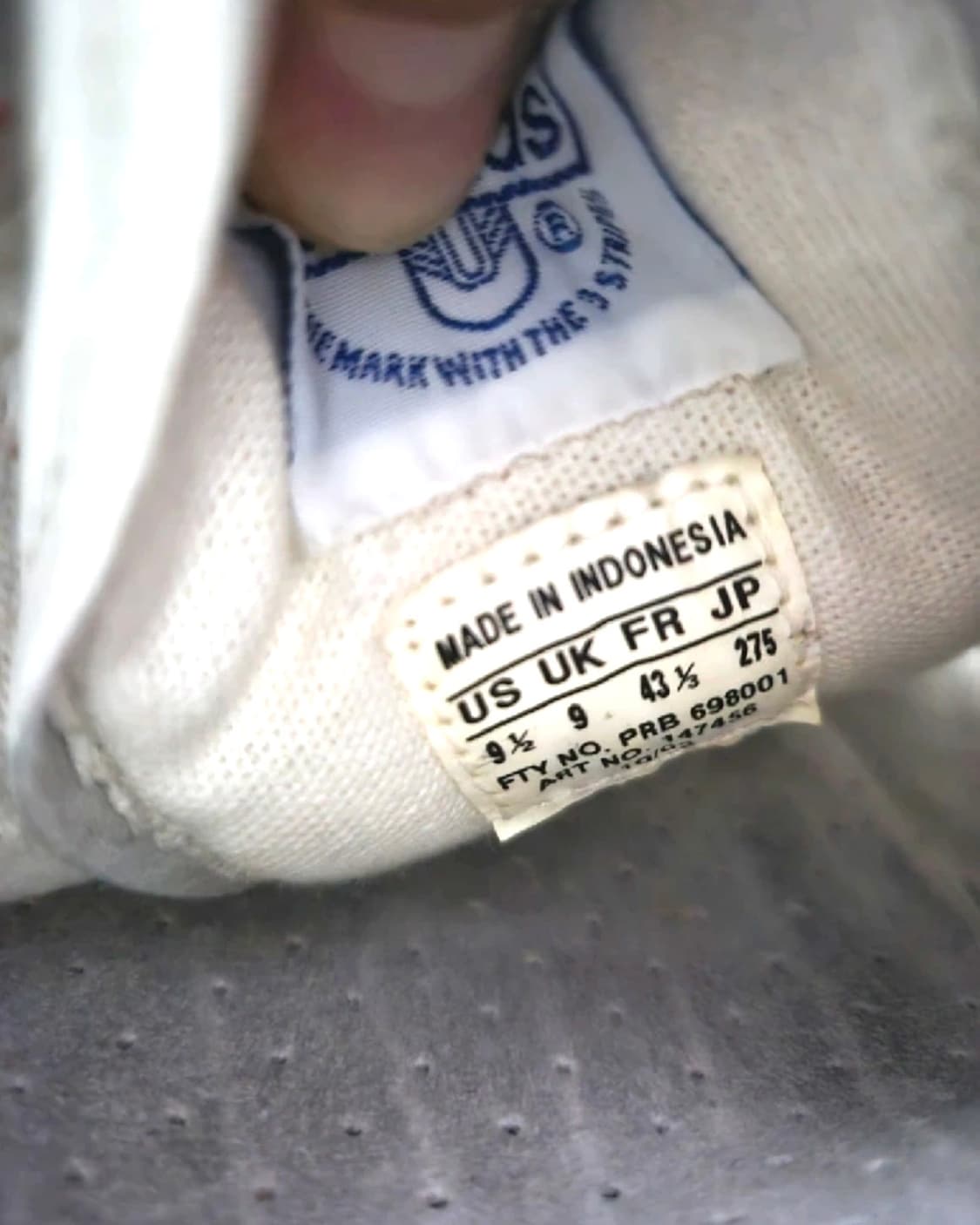 2002 오리지널 아디다스 재팬 275 상품이미지4