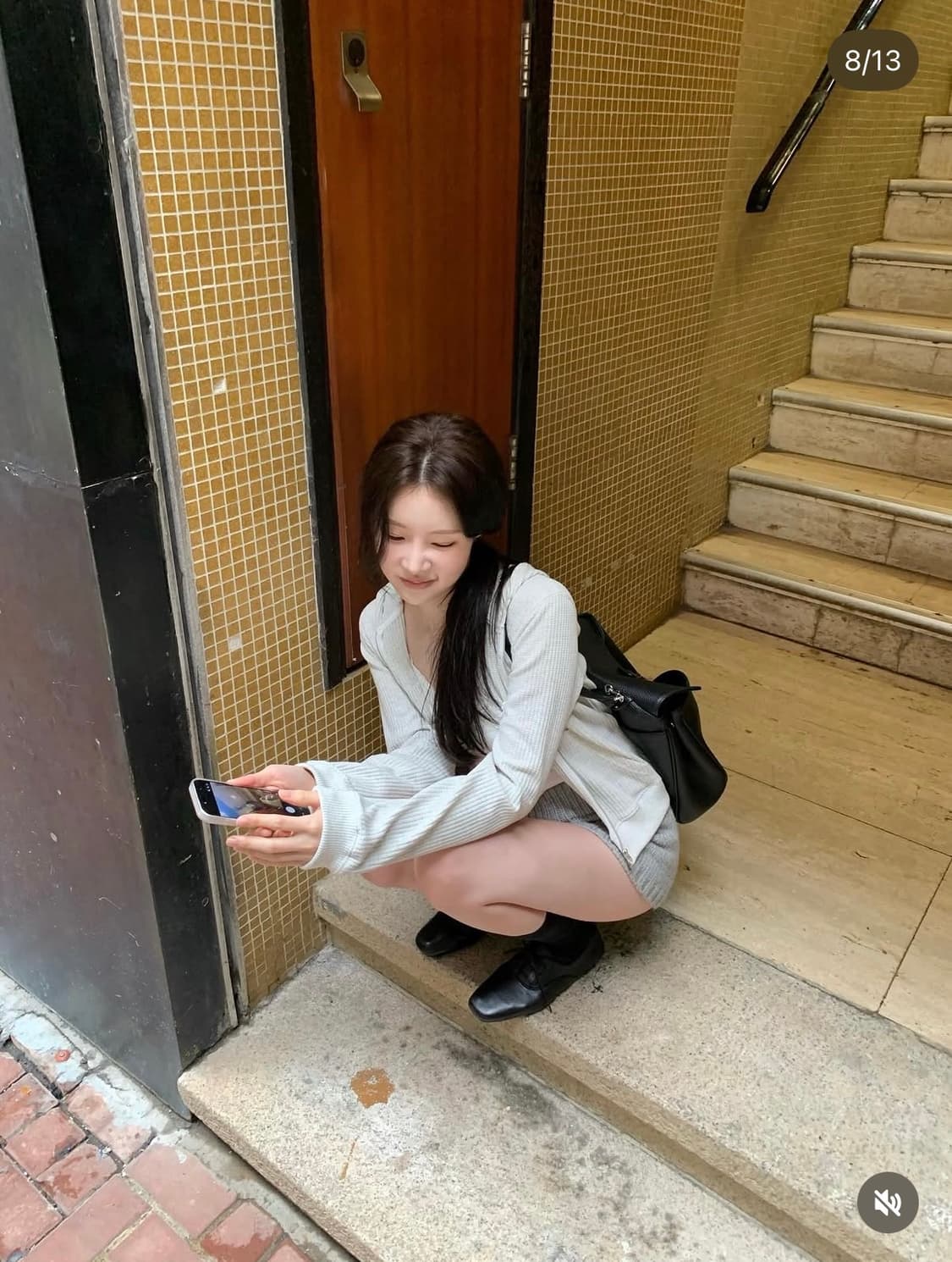 레이지샵 와플 후드집업 상품이미지6