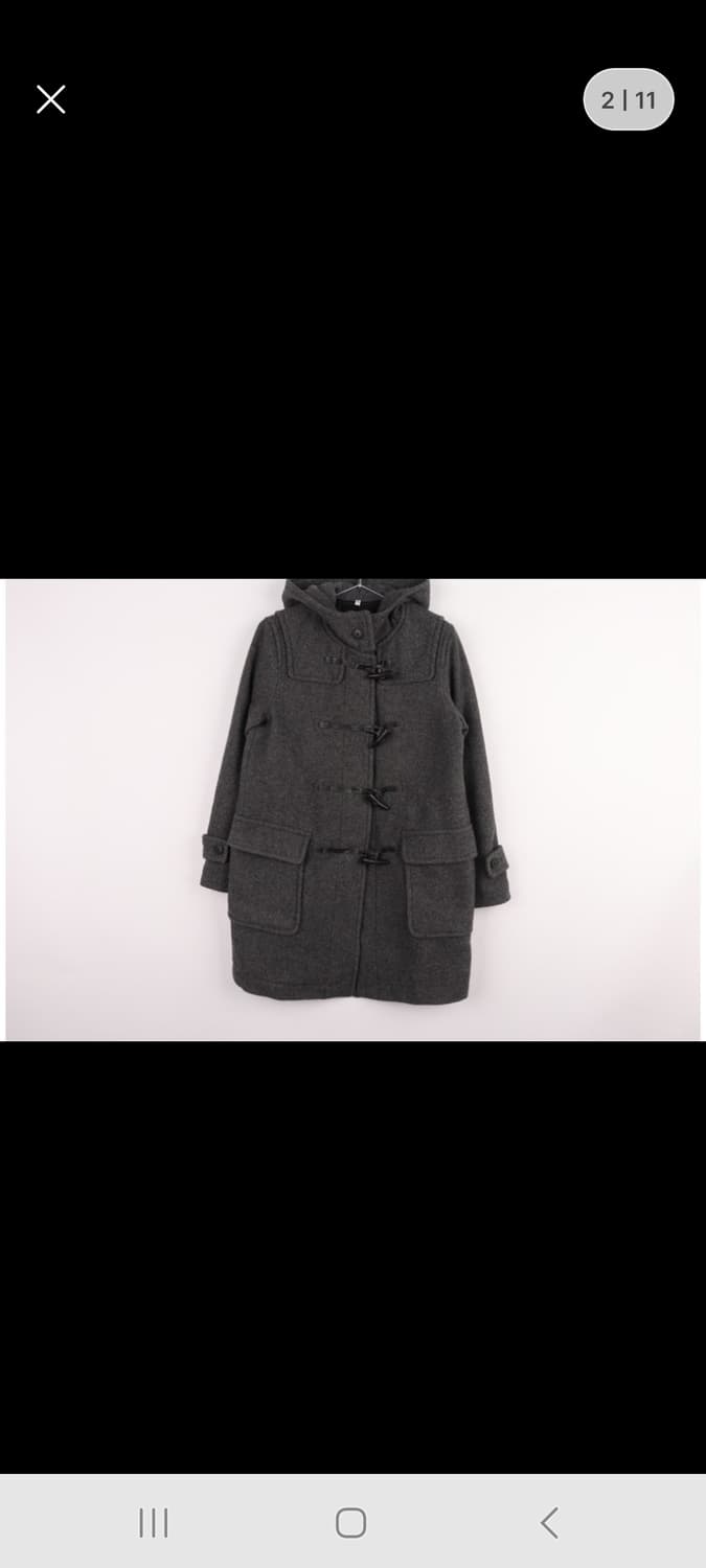 MUJI 무인양품 더플코트 상품이미지2