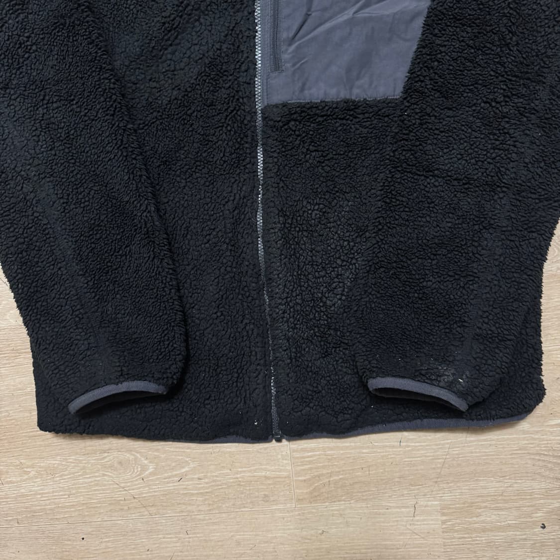 컬럼비아 포켓 후리스 플리스 점퍼 상품이미지3