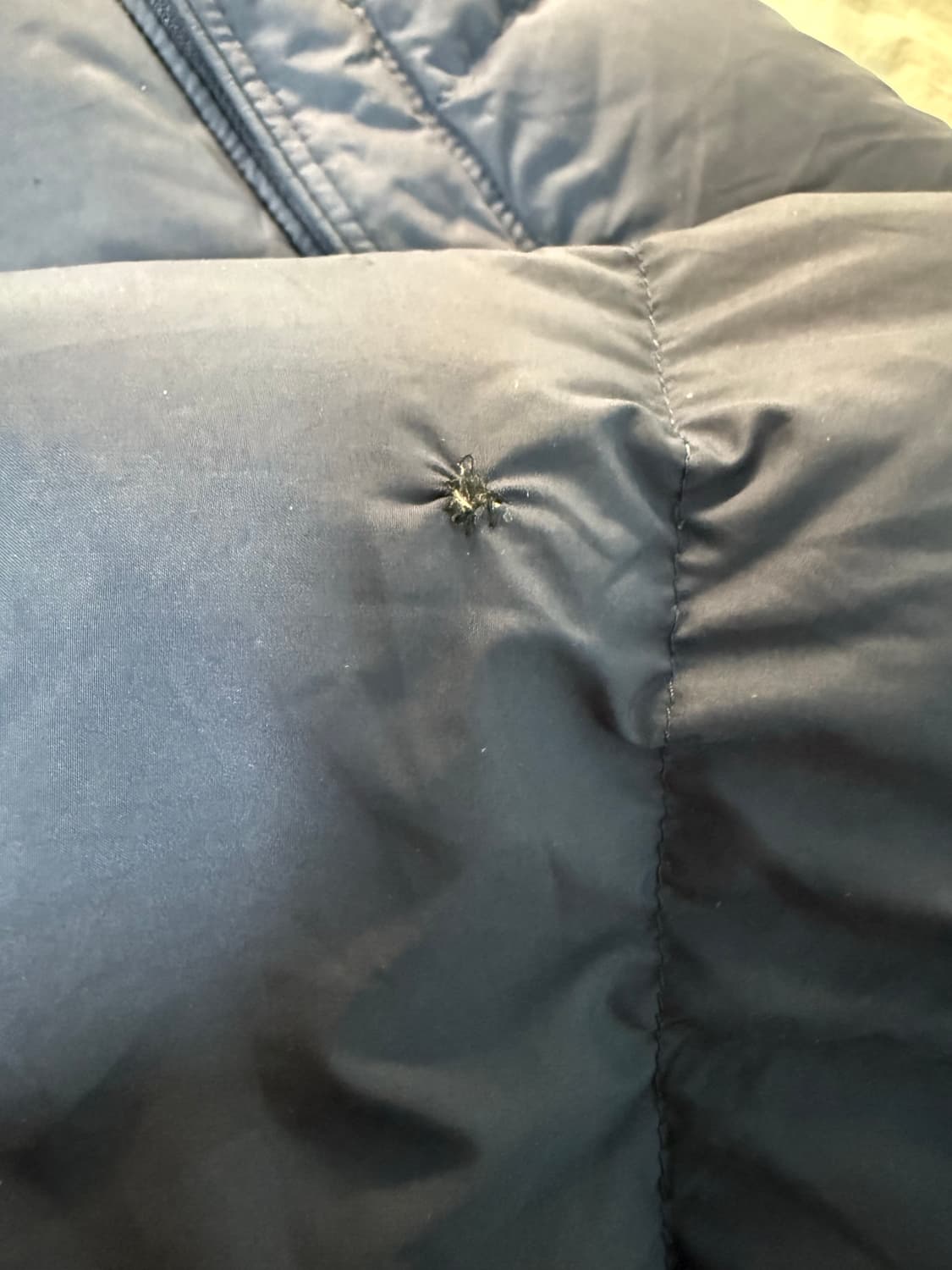 폴로 빅포니 브리튼 패딩 네이비 상품이미지10