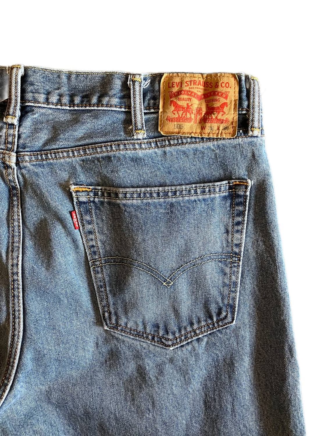 Levis 505 indigo jeans (38) a98 상품이미지4