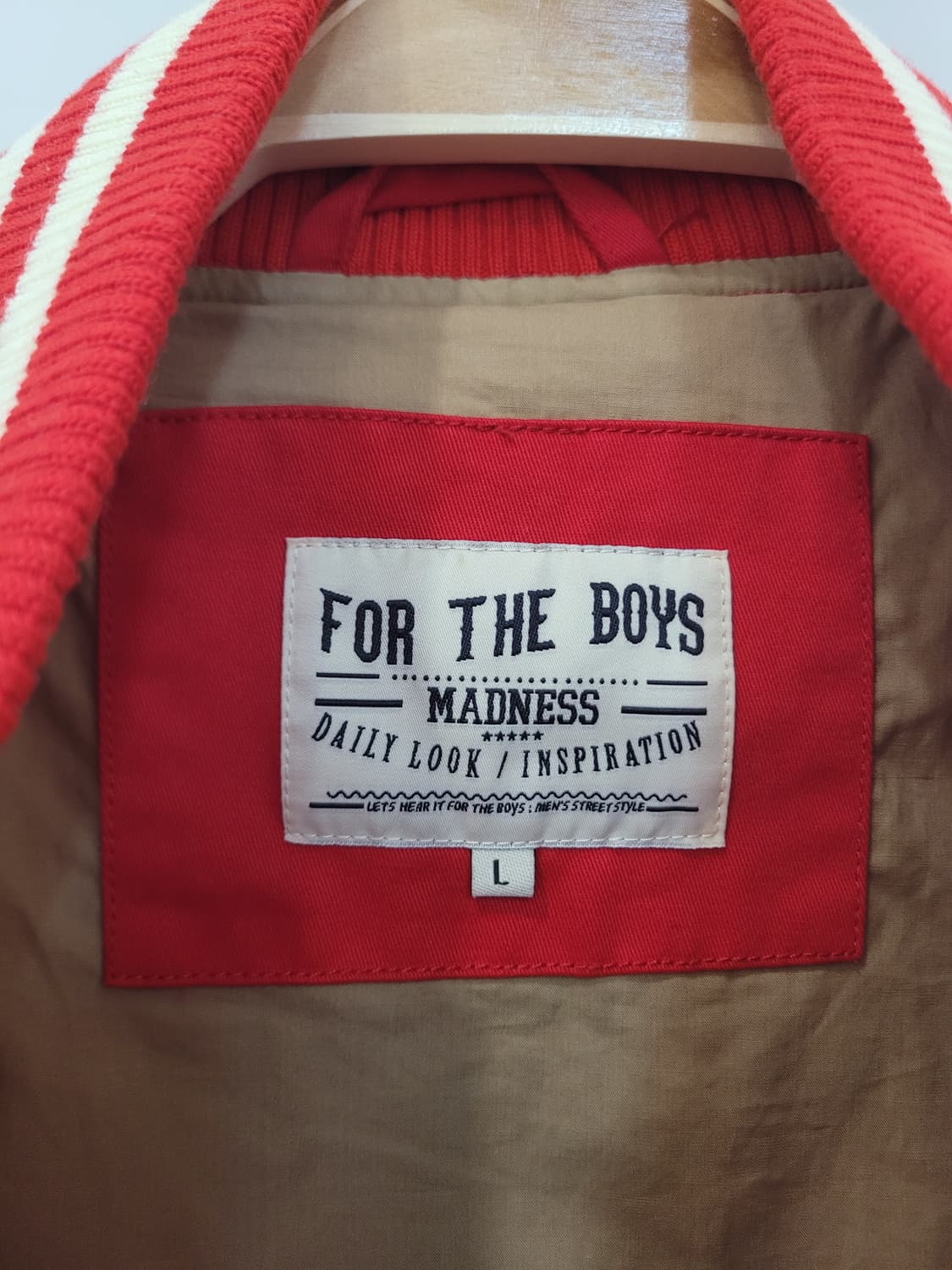 더 매드니스 스타디움 자켓 L사이즈 상품이미지8