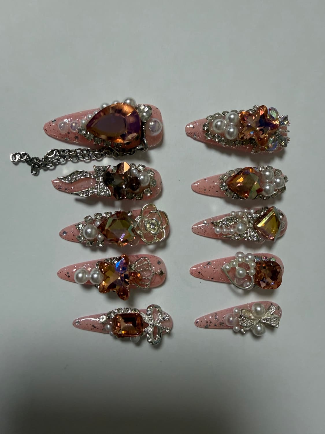 풀파츠 네일팁 상품이미지1