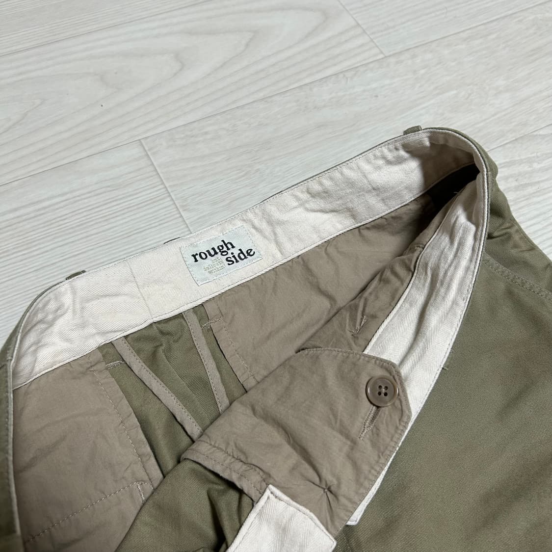 [2] 러프사이드 레귤러 오피서 치노팬츠 상품이미지6