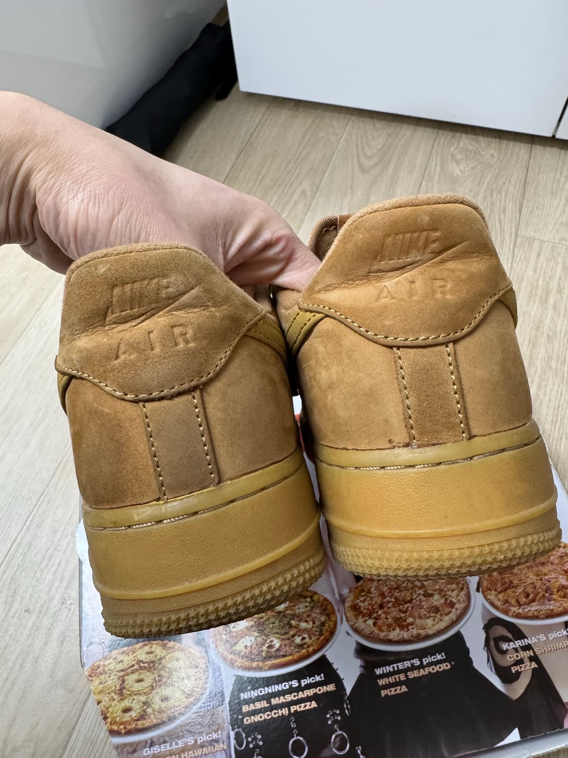 된장포스 260팔아요!! 상품이미지4