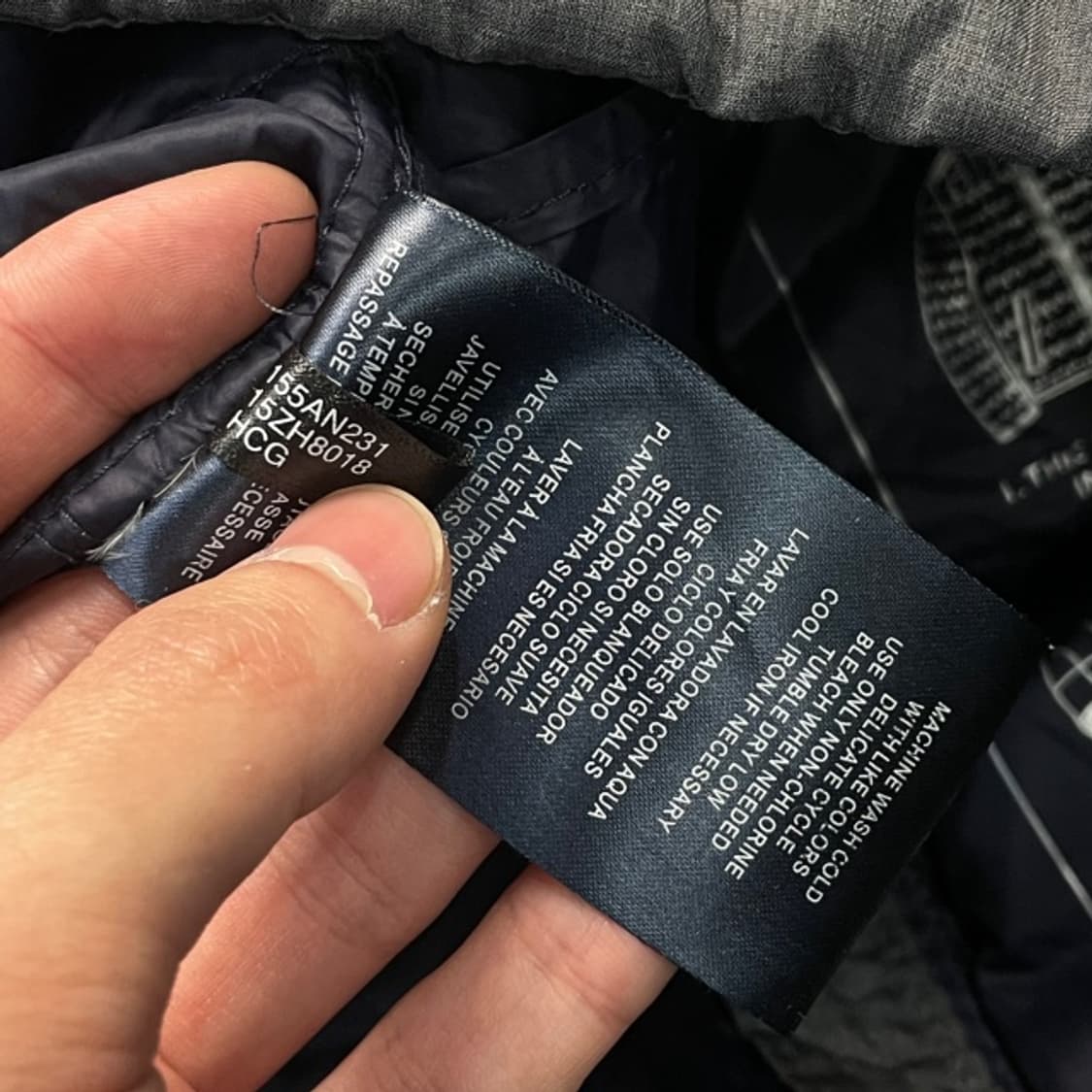 100 타미힐피거 경량패딩 상품이미지4